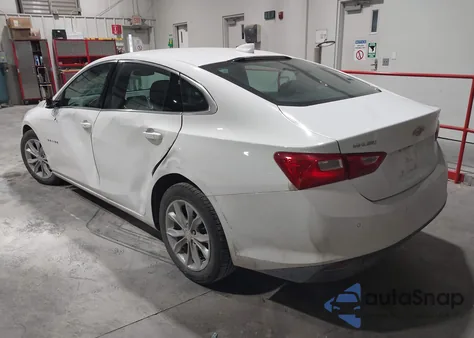 2025 Chevrolet Malibu Fwd 1Lt из США, поврежденный, VIN 1G1ZD5ST5SF142742